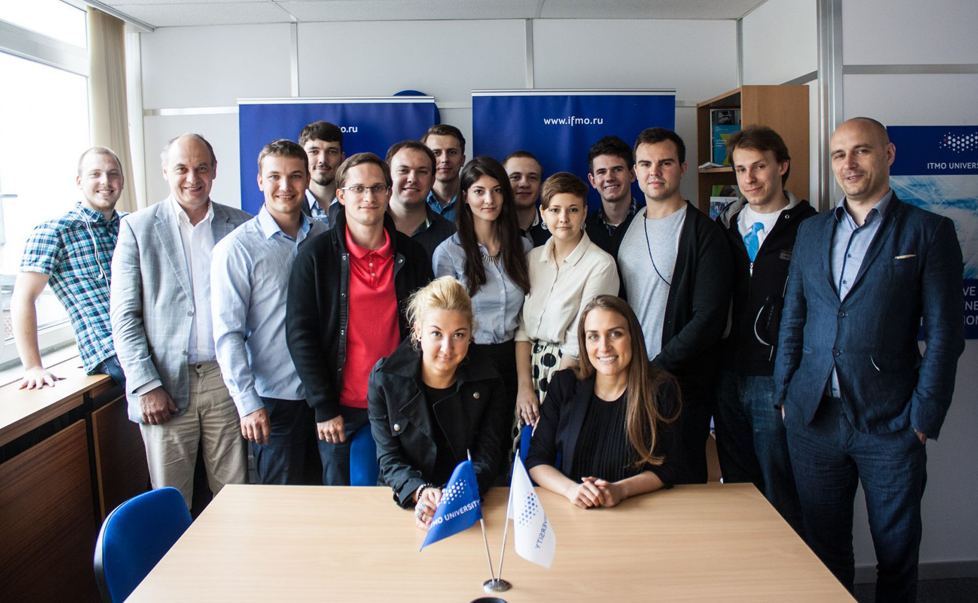 ITMO accelerator in Belgium