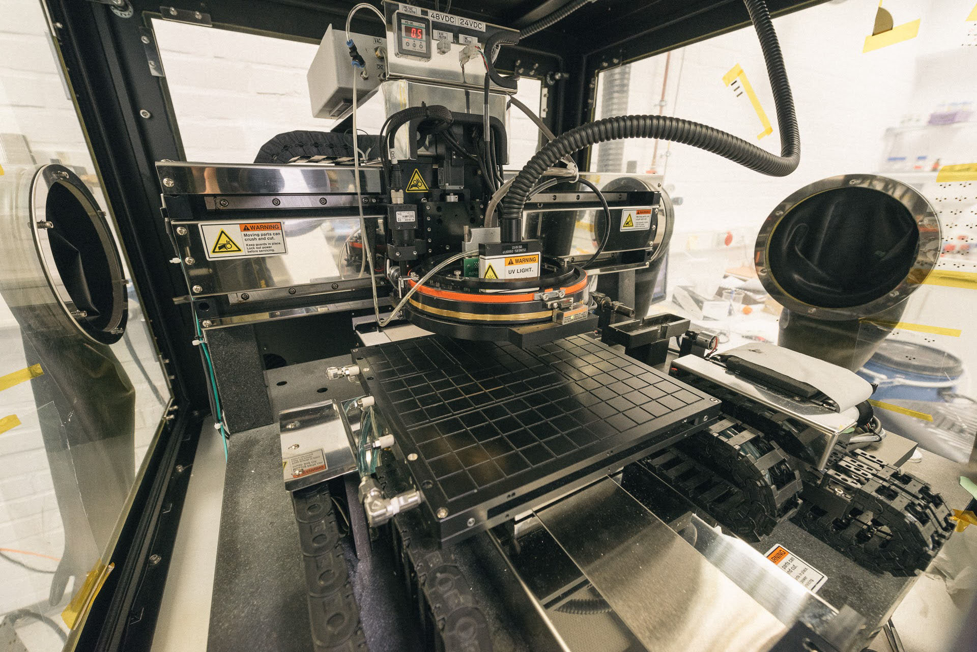 Industrial inkjet printer