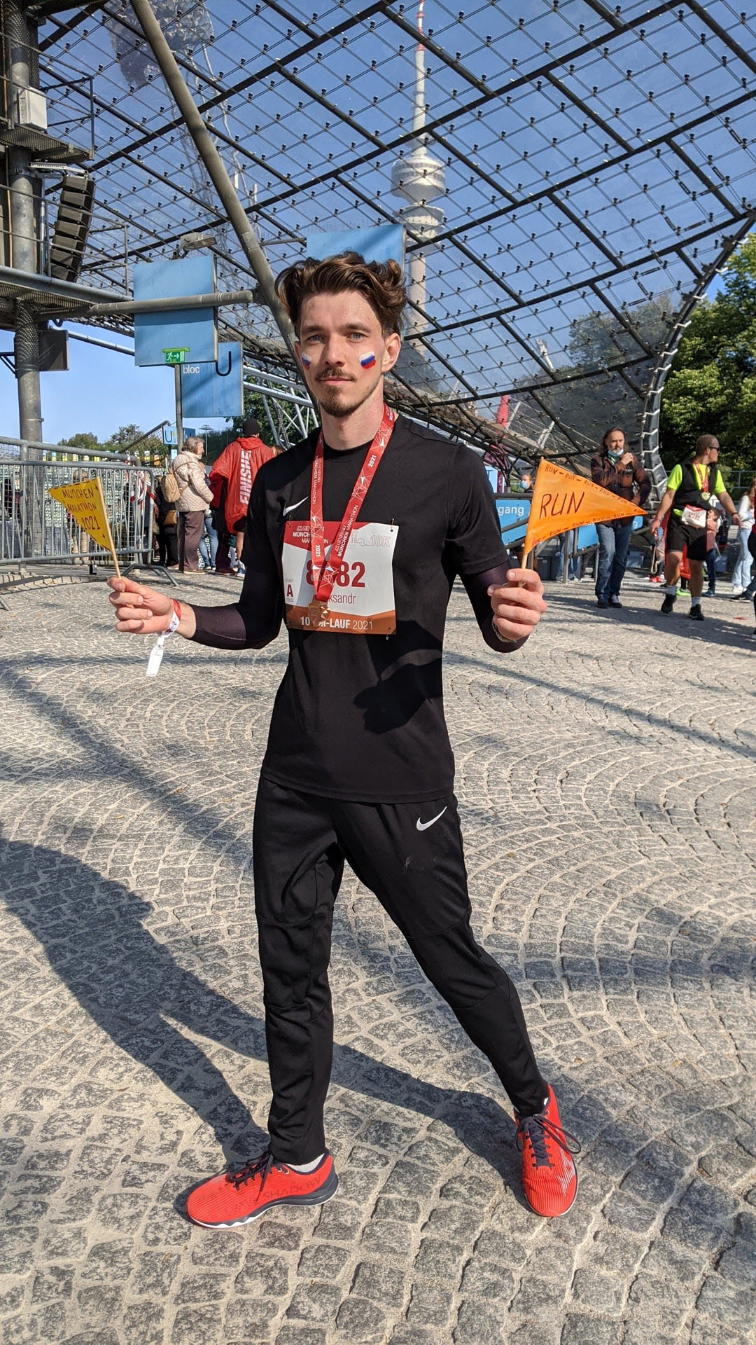 My first 10km run day